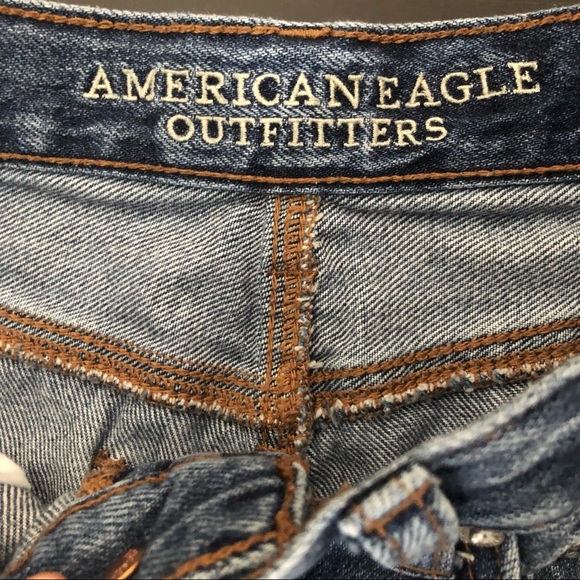 American Eagle 🦅 Outfitters Jean Shorts - Picture 2 of 7